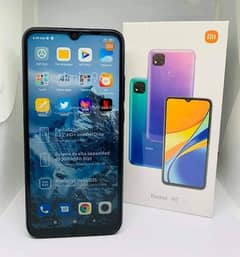 Xiaomi Redmi 9c 4GB 128GB with box