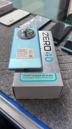 Infinix zero 40 Blue