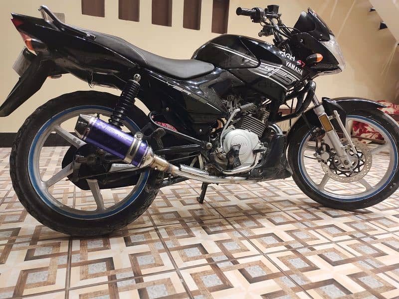 Yamaha ybr 125 Original Japan assembled 1