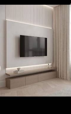 media wall French penal wall designs curtains blind flooring etc