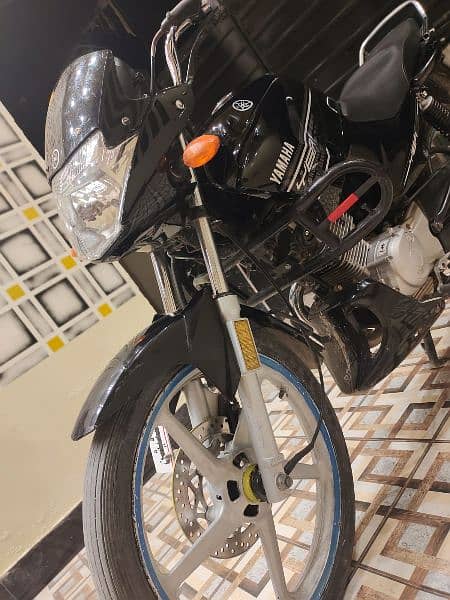 Yamaha ybr 125 Original Japan assembled 3