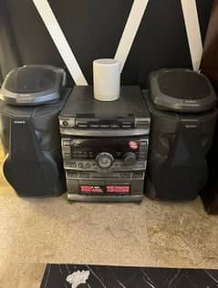 sony speaker sound system