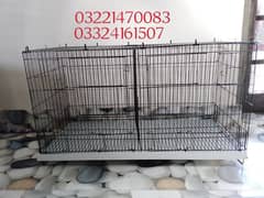 cage sale folding new cages only