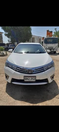 Toyota Corolla Altis Grande 2017