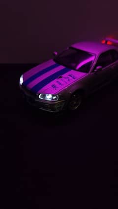 NISSAN SKYLINE GT-R R-34 MODEL