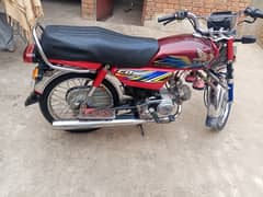 Honda CD 70 baik for sale Modal 2021