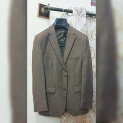 Pent Coat Three Piece