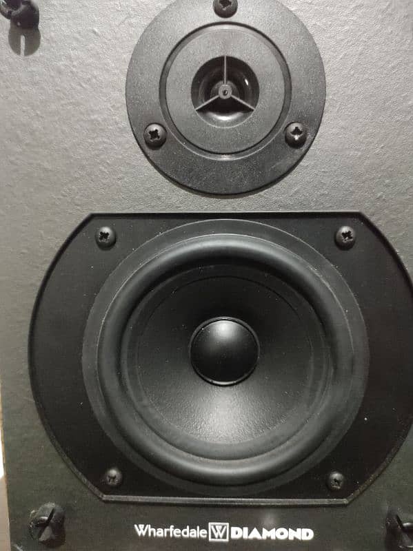 Wharfedale speakers like Bose, Yamaha, Klipsch, JBL, pioneer 6