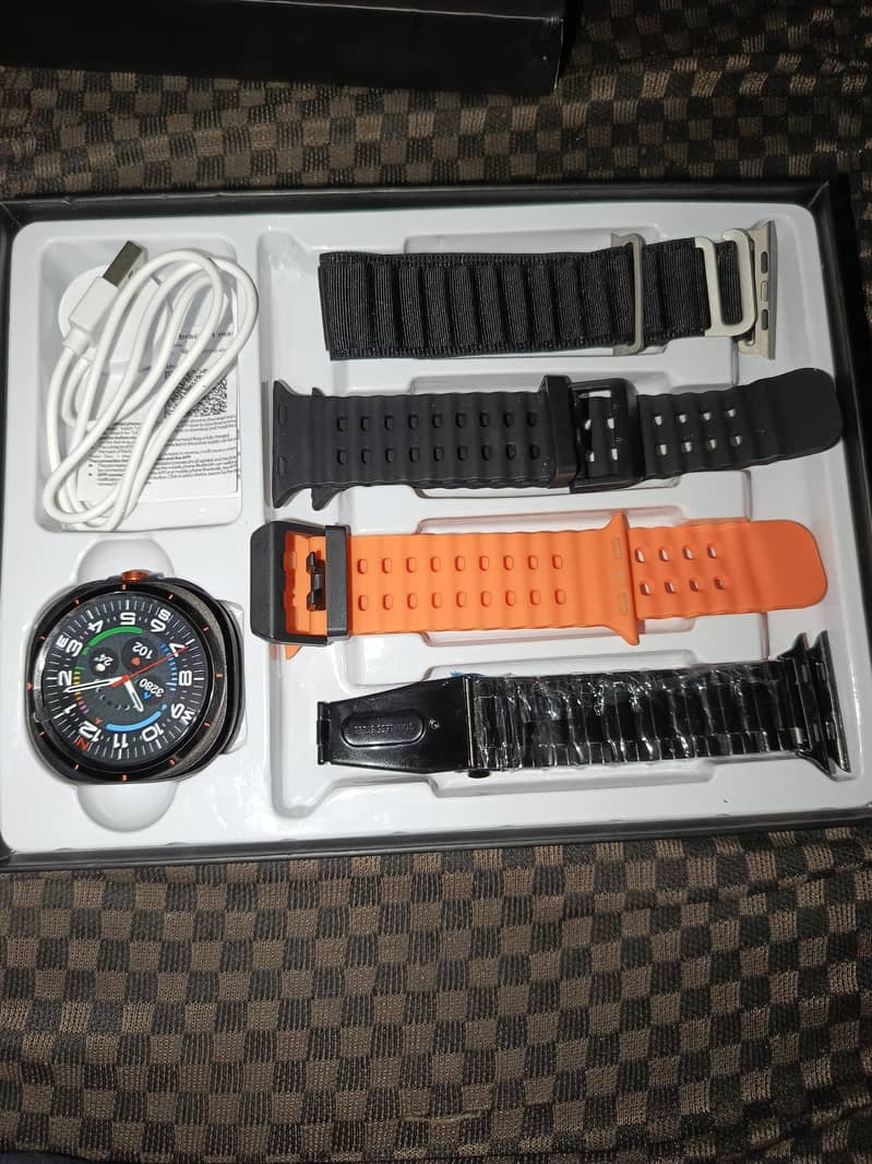 Js 7 smart watch 2