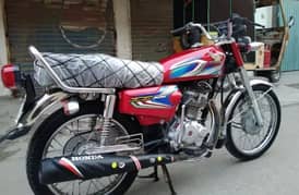 HONDA 125 2022 MODEL NEW CONDITION