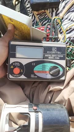 KYORITSU Digital Earth Tester Model 4105A