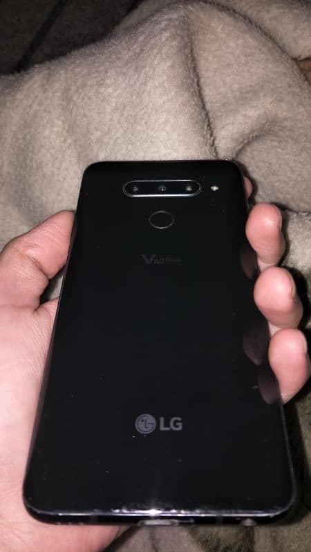 LG V40 thing q waterproof California Los Angeles model 4