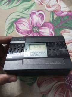 Toshiba Walkmen fm radio