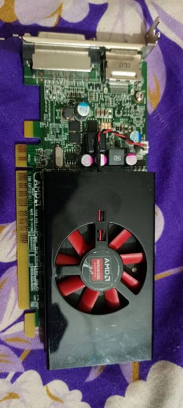 AMD Radeon R7 350X | 4GB Graphics Card 4