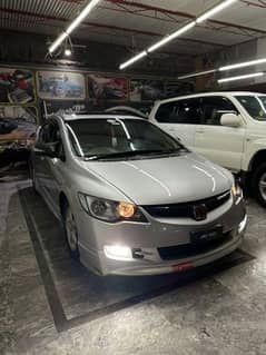 Honda Civic reborn VTi Oriel 2008