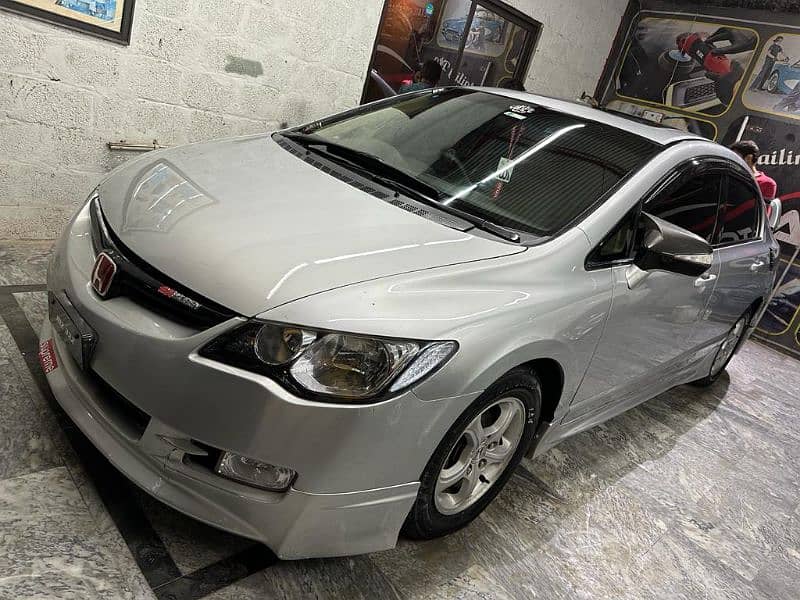 Honda Civic reborn VTi Oriel 2008 8