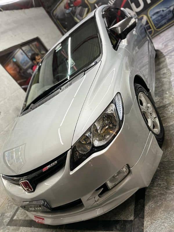 Honda Civic reborn VTi Oriel 2008 10