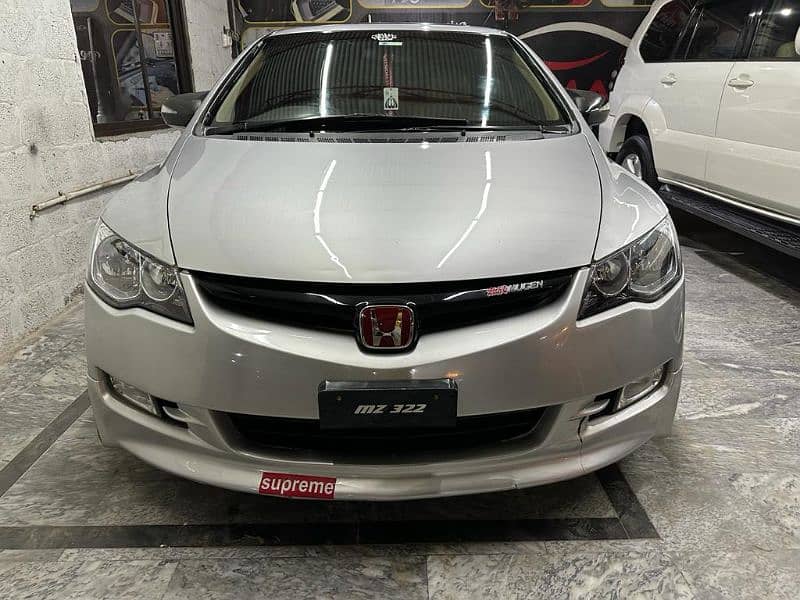 Honda Civic reborn VTi Oriel 2008 13