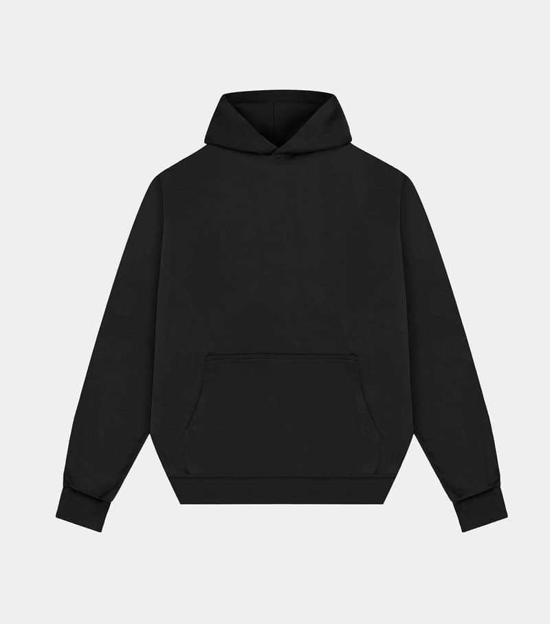 Black Hoodie 0