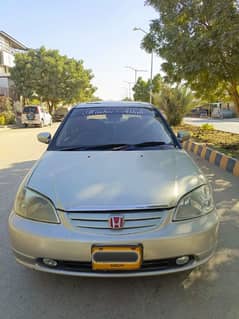 Honda Civic VTi Oriel Prosmatec 2001