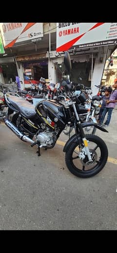 YBR 125G showroom condition