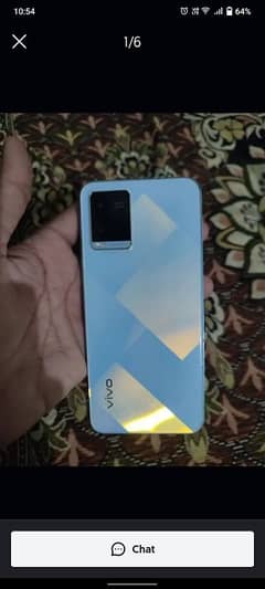 vivo y21 4/64 with box only 22000rs