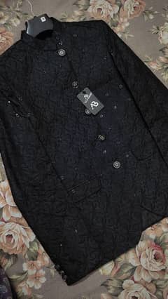 Brand New Prince Coat (Black)