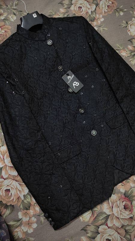 Brand New Prince Coat (Black) 0