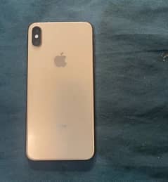 Xs max golden 256 gb Dual pta approved