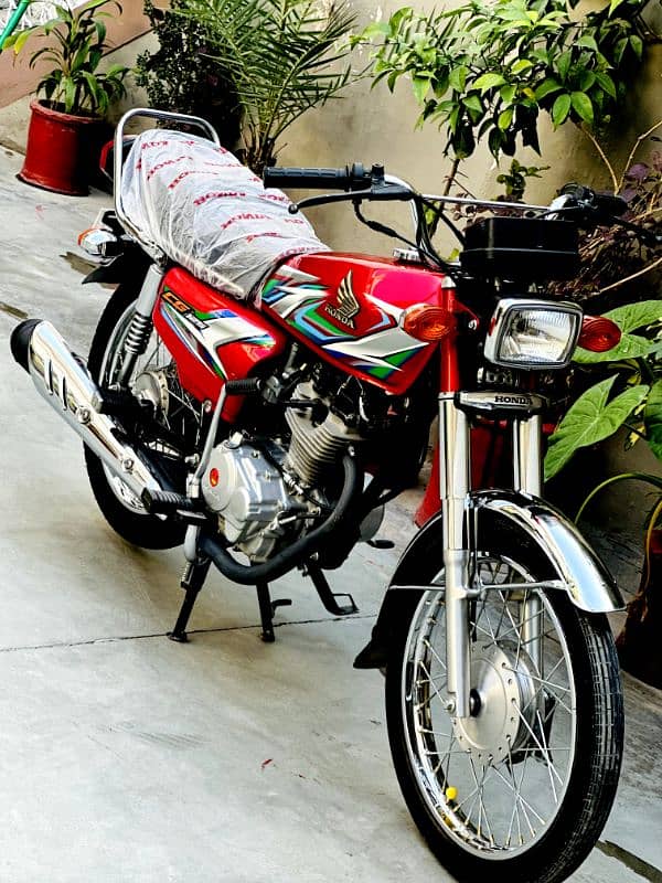 Honda 125 2023 1