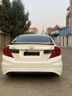 Honda Civic VTi Oriel Prosmatec 2013 X.  Exchange Possible