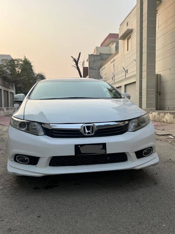 Honda Civic VTi Oriel Prosmatec 2013 X.  Exchange Possible 2