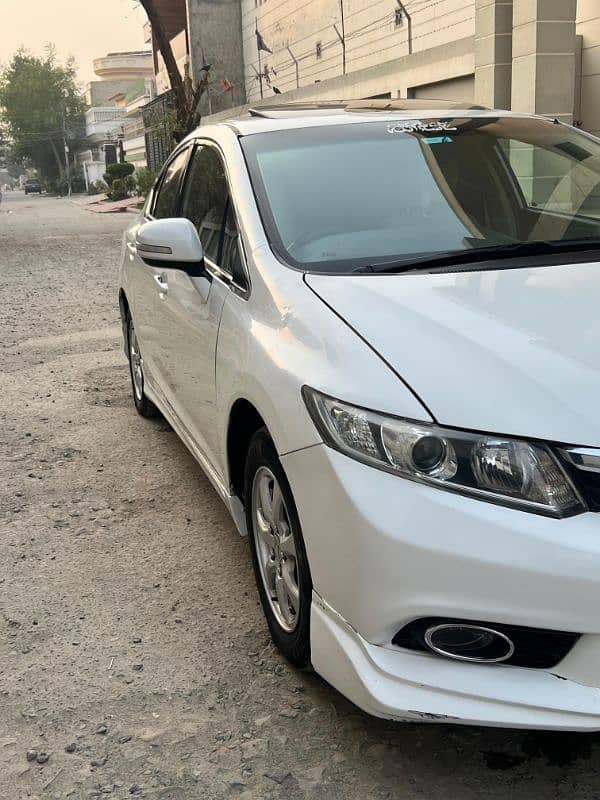 Honda Civic VTi Oriel Prosmatec 2013 X.  Exchange Possible 7