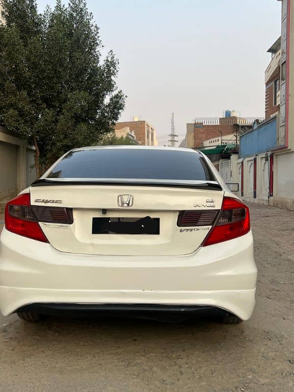 Honda Civic VTi Oriel Prosmatec 2013 X.  Exchange Possible 11