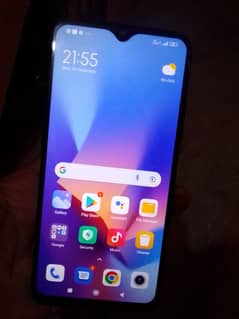 Redmi 9t Only mobile 6+2/128