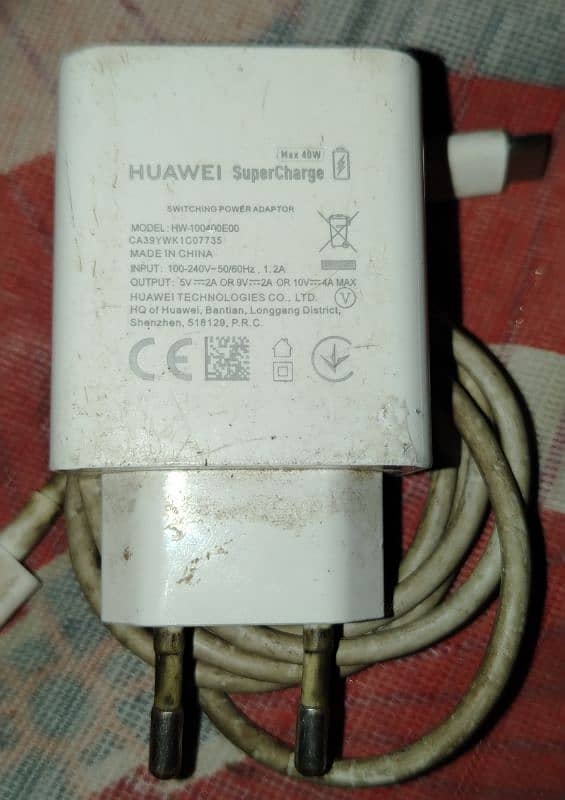 Huawei P30 Pro Ka 40W Super Charging 1