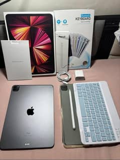 iPad pro M1 chip 128gb my Whatsapp number 0327-57-45-348