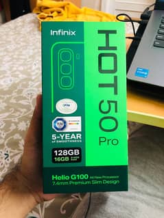 Infinix hot 50 Pro