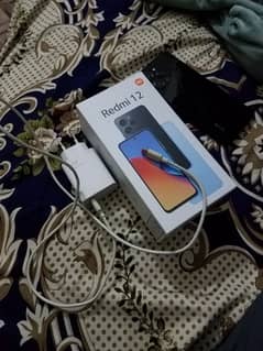 redmi 12 8+128gb with all accessories