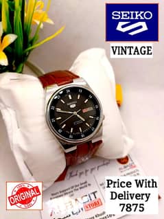 SEIKO 5 CITIZENS ORIENT AUTOMATIC MEN WRIST WATCH 03161737353