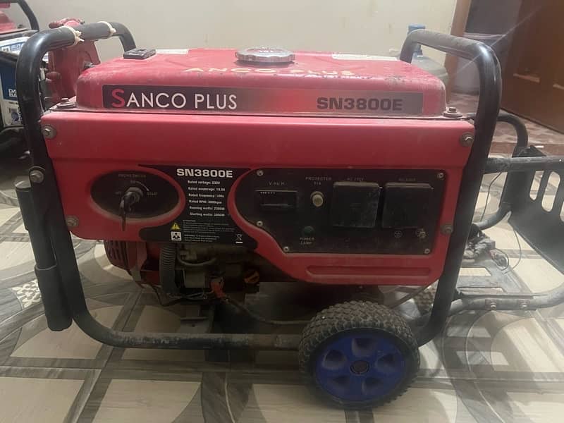 Generator in 10/9 condition almost new 1