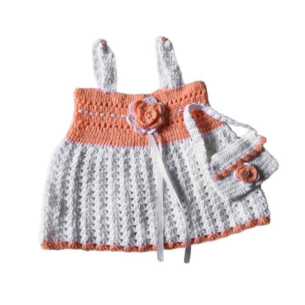 crochet frock for baby girl 0