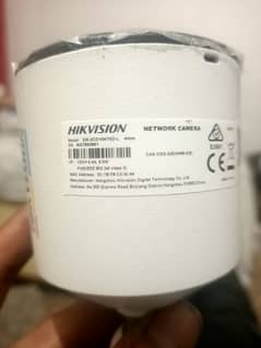 Hikvison IP CCTV Cameras NVRS , POE Switches in mint condition