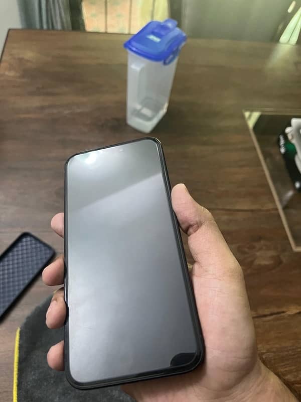 Iphone 15 Pro Max Non PTA 256GB Blue Titanium 6