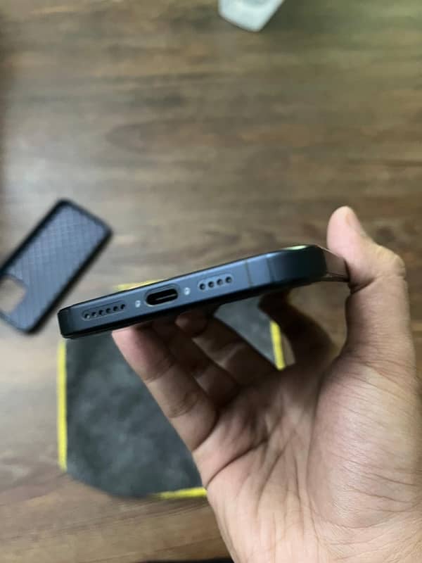 Iphone 15 Pro Max Non PTA 256GB Blue Titanium 9