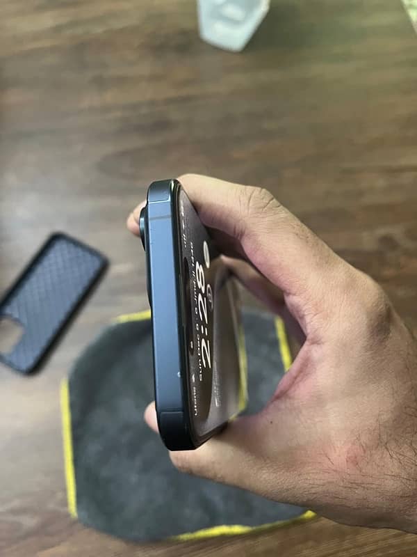 Iphone 15 Pro Max Non PTA 256GB Blue Titanium 11