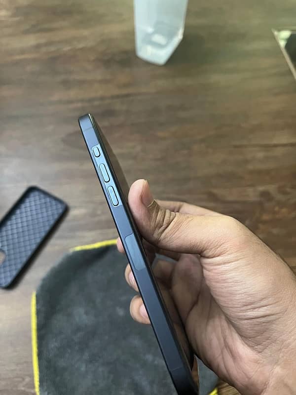 Iphone 15 Pro Max Non PTA 256GB Blue Titanium 13