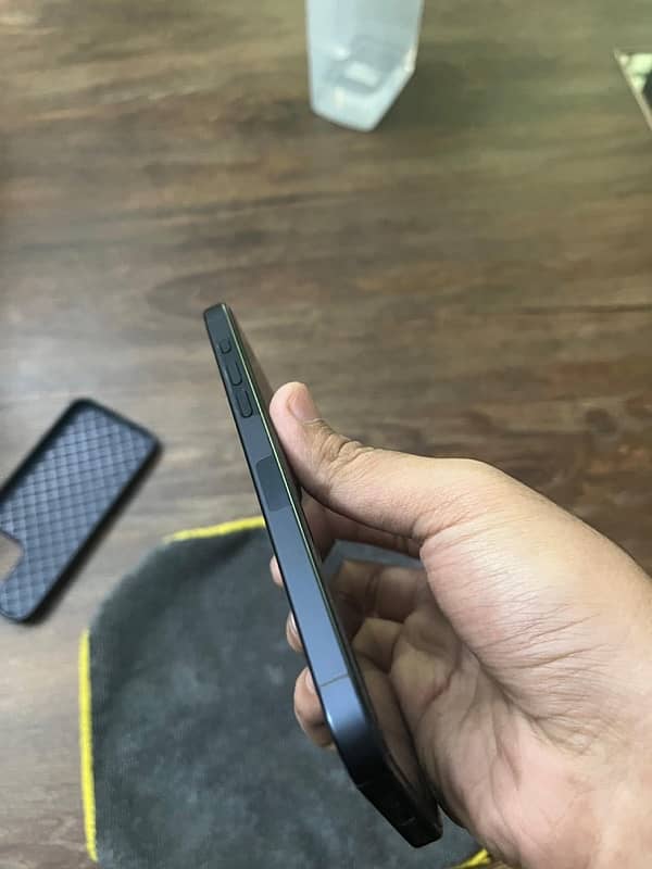 Iphone 15 Pro Max Non PTA 256GB Blue Titanium 14