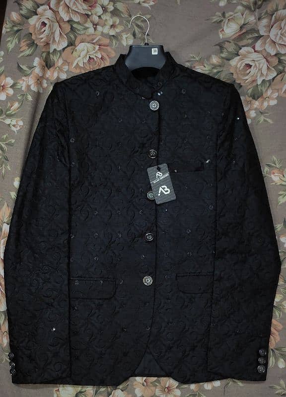 Brand New Prince Coat (Black) 2