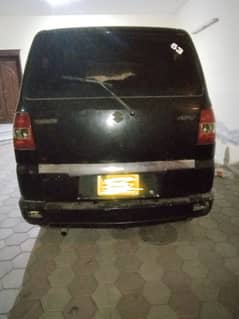 Suzuki APV 2006 Black